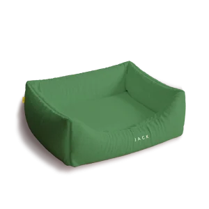 Cama Fresca y Ecológica para Perros - Modelo CLASSIC en Verde de Jack
