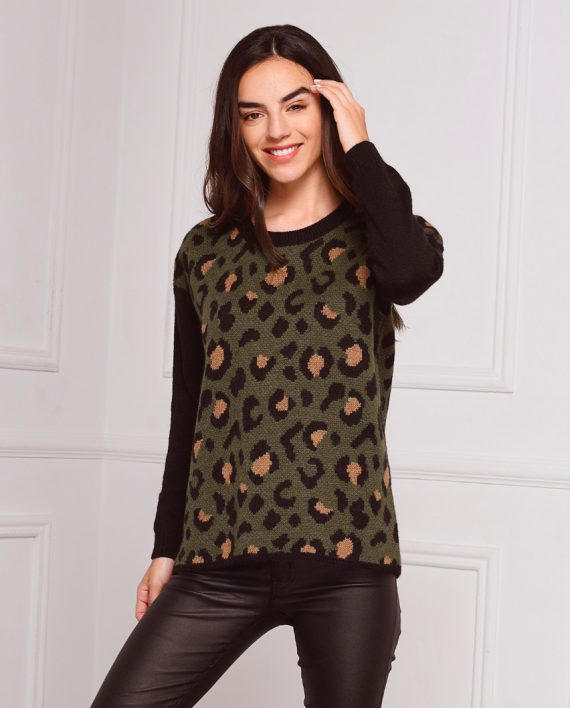 SWEATER DE DAMA «SELVA» -MAURO SERGIO-