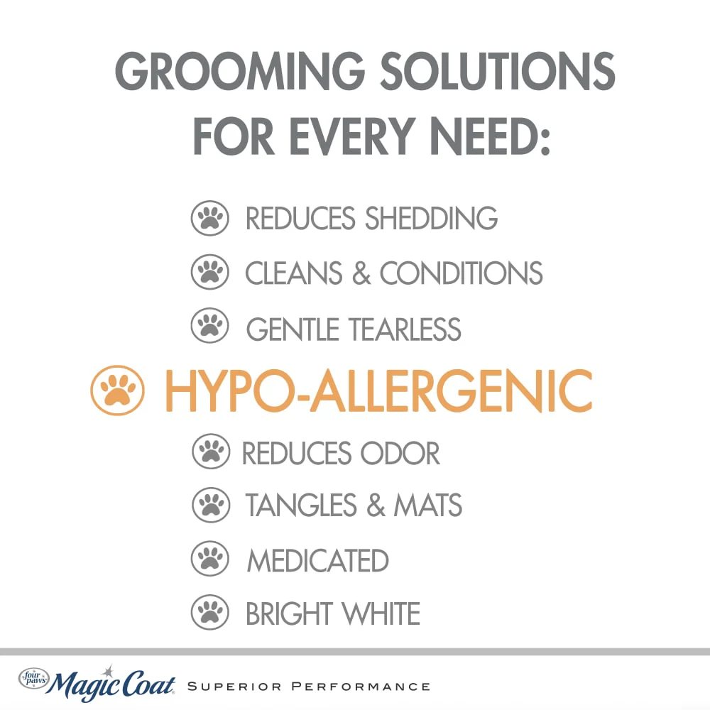 Shampoo Hipoalergénico con Avena y Aroma a Pepino Calmante 16 oz (473 ml) | Magic Coat® - Imagen 4