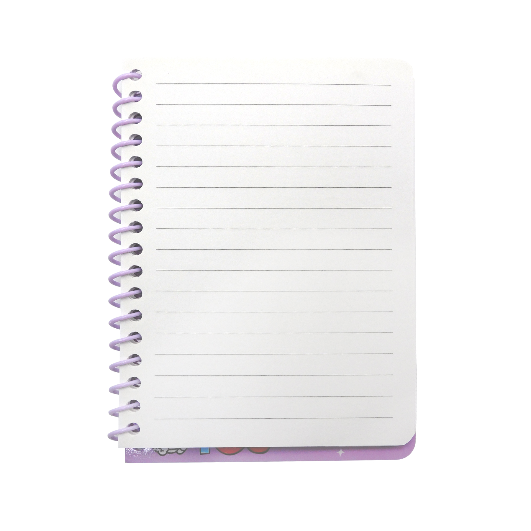 Libreta chica Sanrio con bolígrafo 15×10.5 cm - Imagen 2