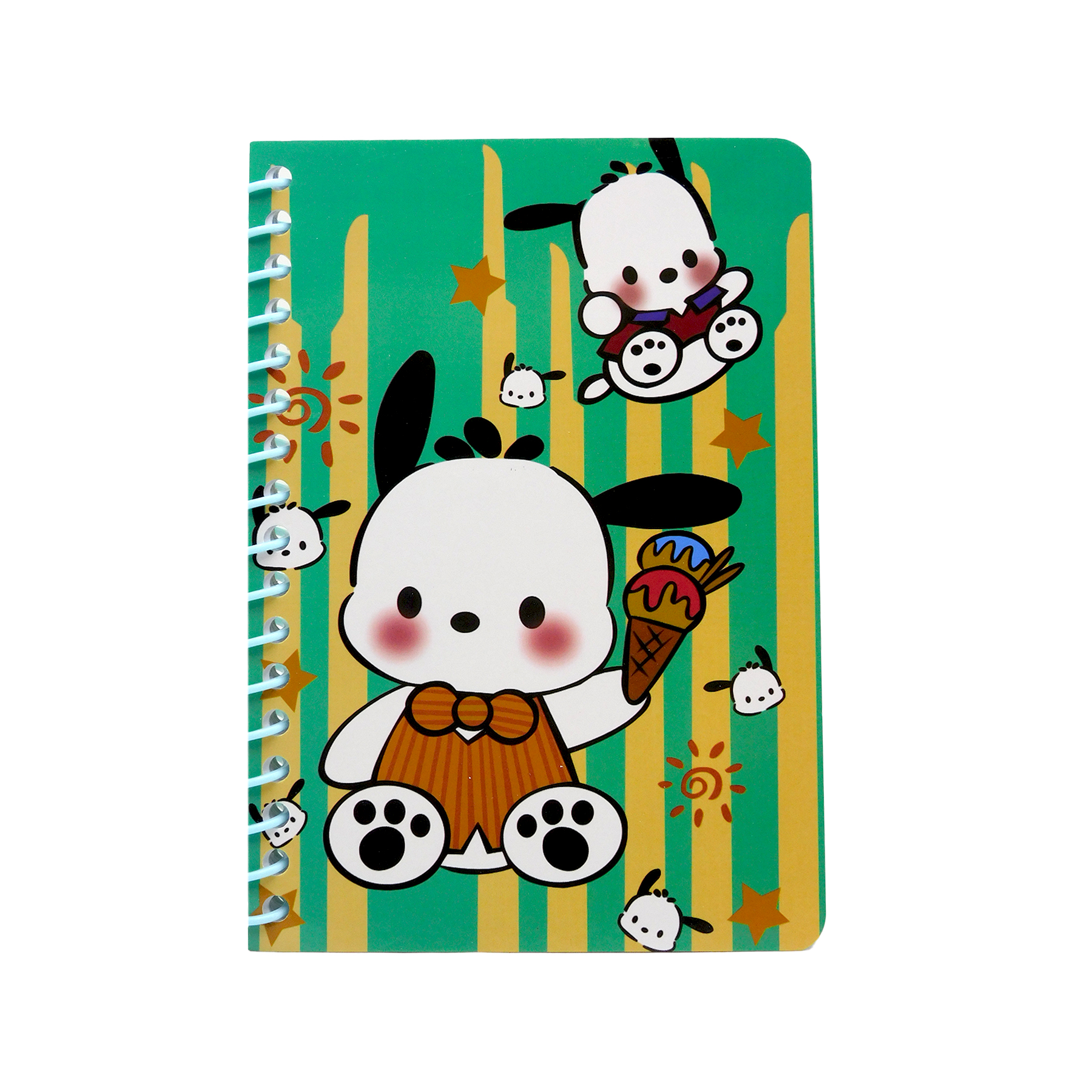 Libreta chica Sanrio con bolígrafo 15×10.5 cm - Imagen 3