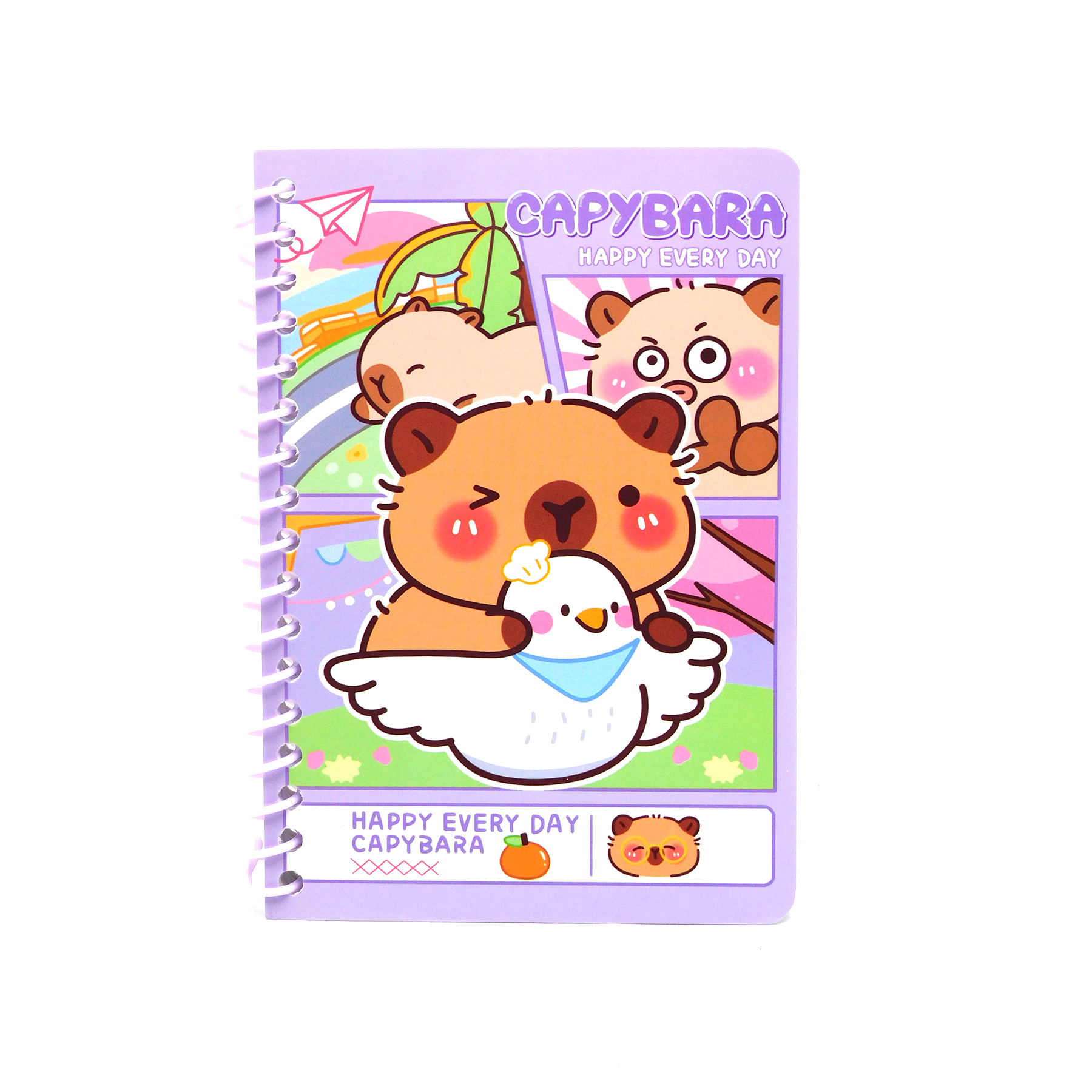 Libreta chica Sanrio con bolígrafo 15×10.5 cm - Imagen 7