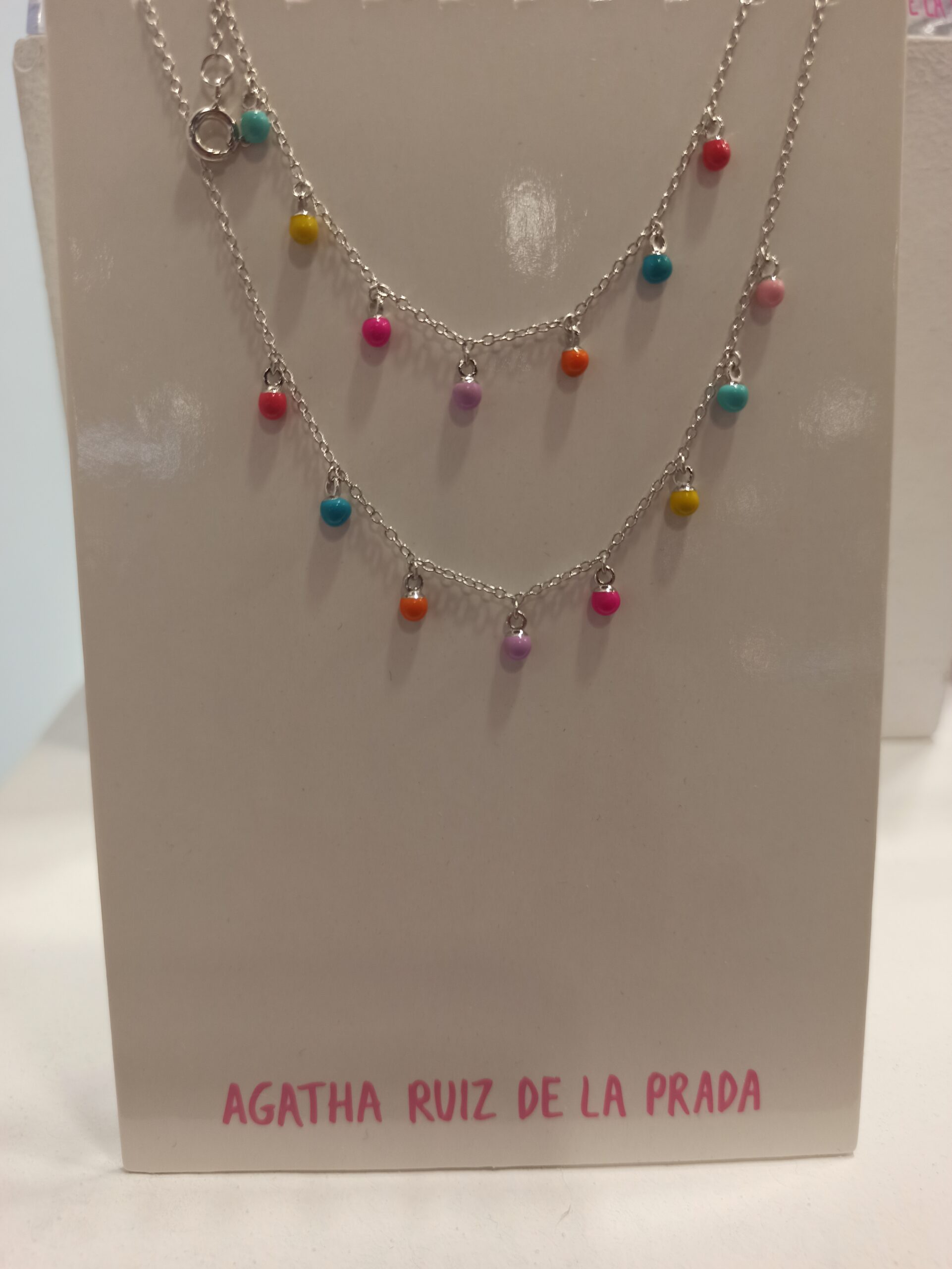 Gargantilla Colores de plata, Agatha Ruiz de la Prada