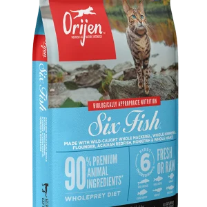 Croquetas Orijen Six Fish para Gatos