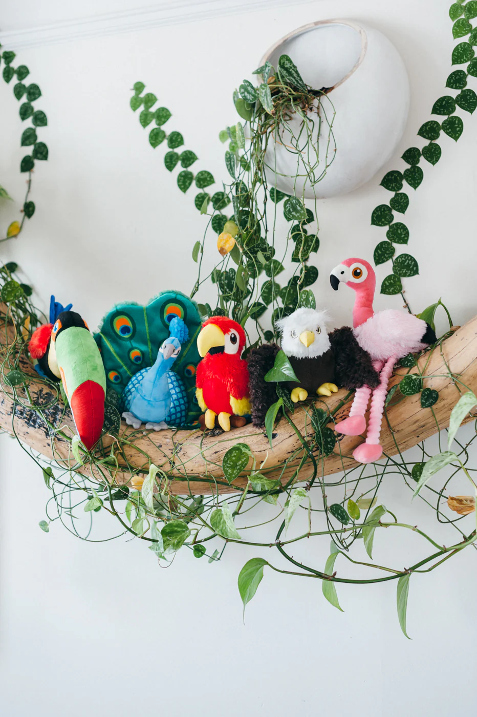 Tito el Tucán - Juguete de Peluche para Perros Fetching Flock™ | Pet P.L.A.Y. - Imagen 9