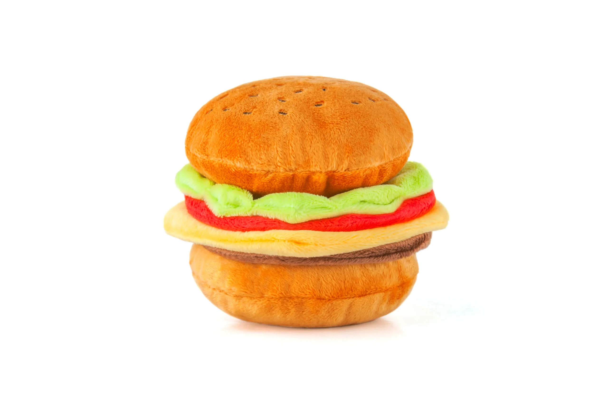 La Hamburguesa - Juguete de Peluche para Perros American Classic® | Pet P.L.A.Y. - Imagen 3