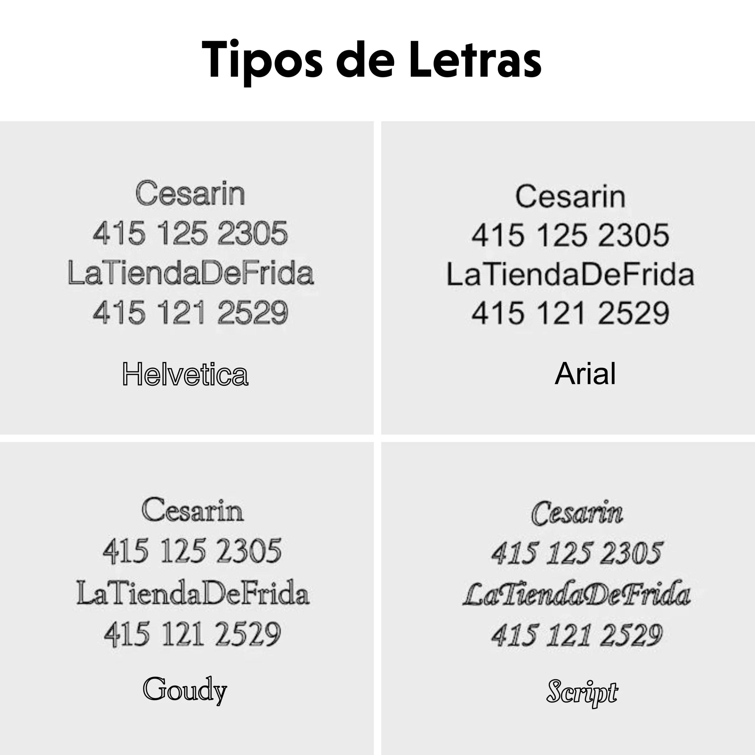 Placa ID Basic Handmade Grande Negra en Forma Redonda para Perros - Imagen 3