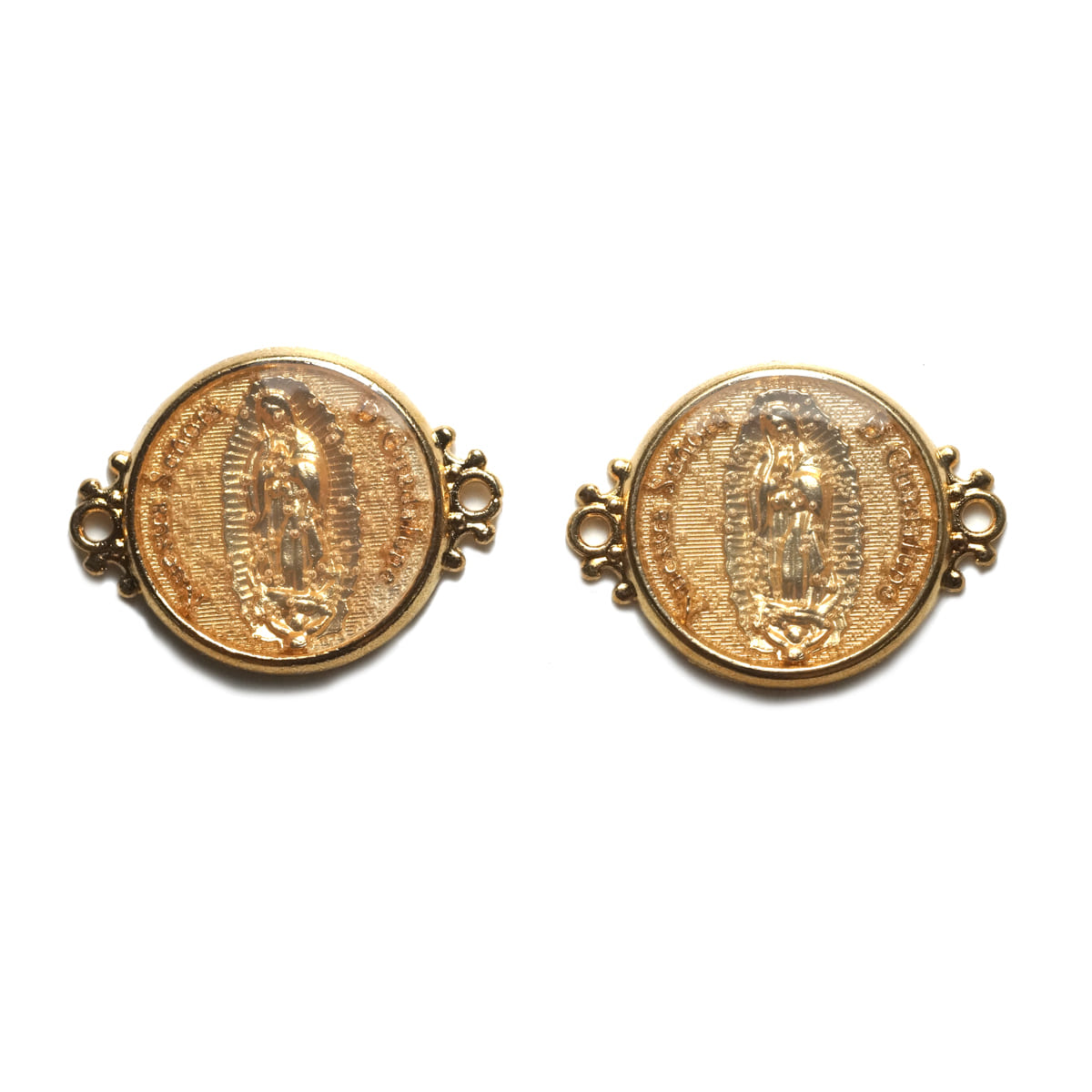 Conector de la virgen de color para bisutería