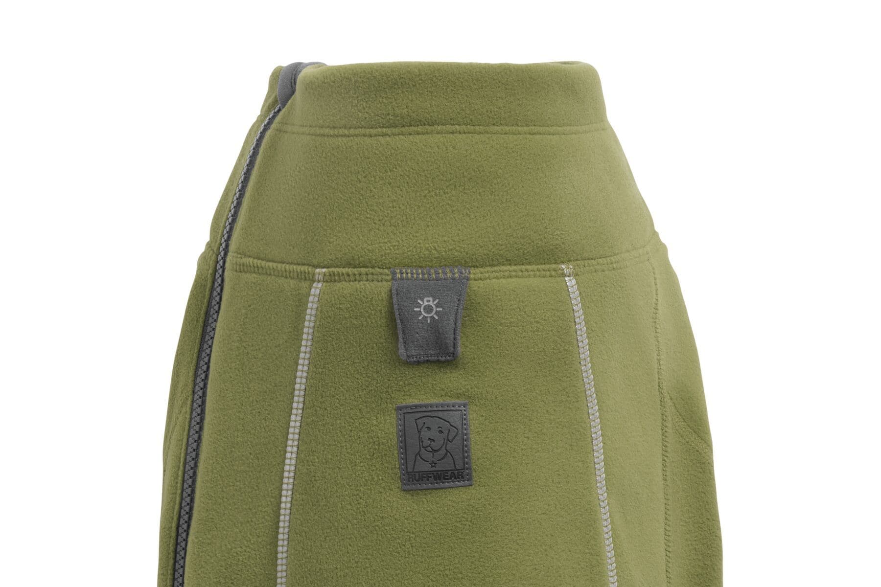 Climate Changer® en Verde Cedro Suéter de Felpa para Perros de Ruffwear® - Imagen 3