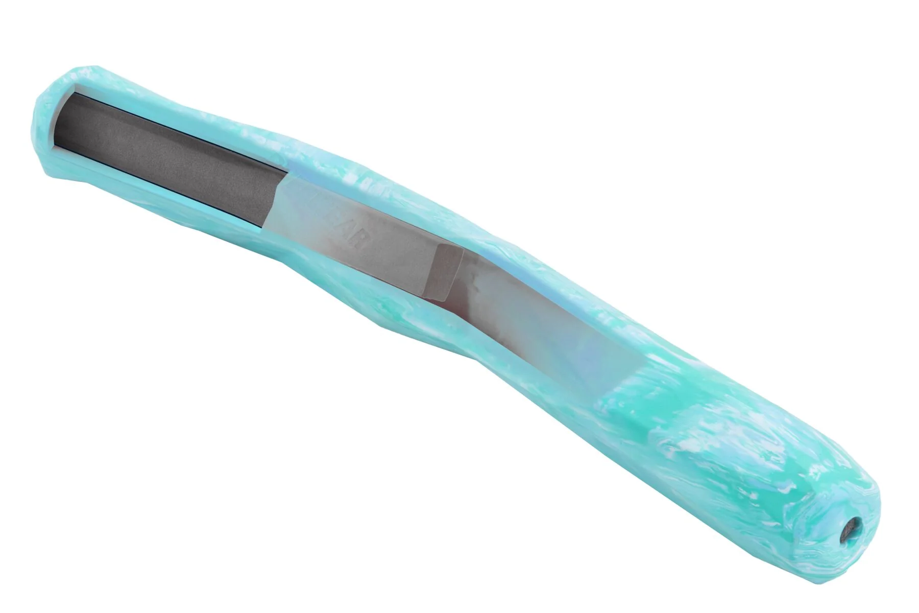 Gnawt-a-Stick™ Azul Glacial (Glacial Blue) | Juguete Flotante para Perros - Ruffwear® - Imagen 4
