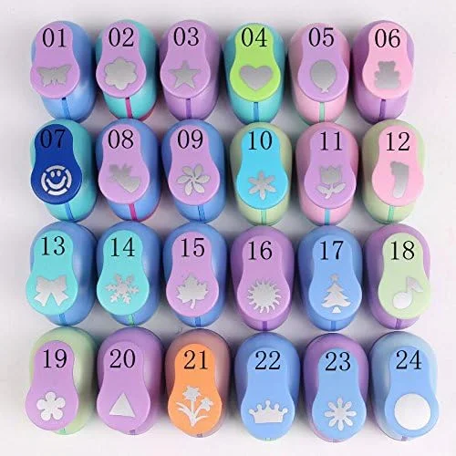 Perforadora de Papel con Diseños Diferentes - Imagen 2