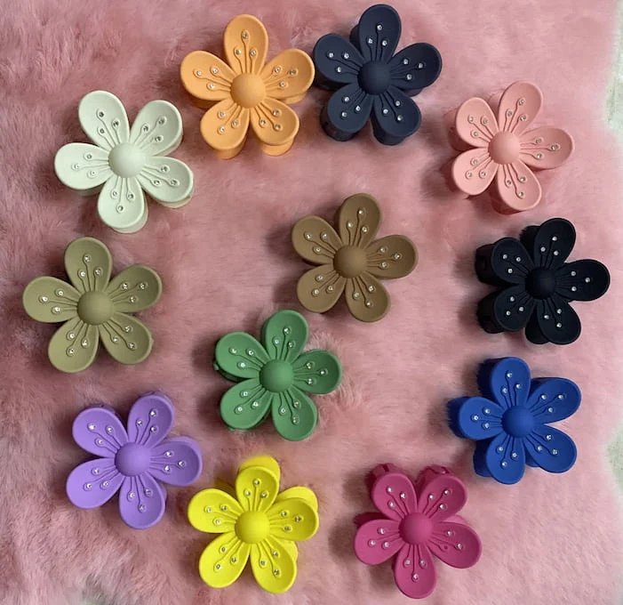 Pinza Para Cabello Varios Diseños