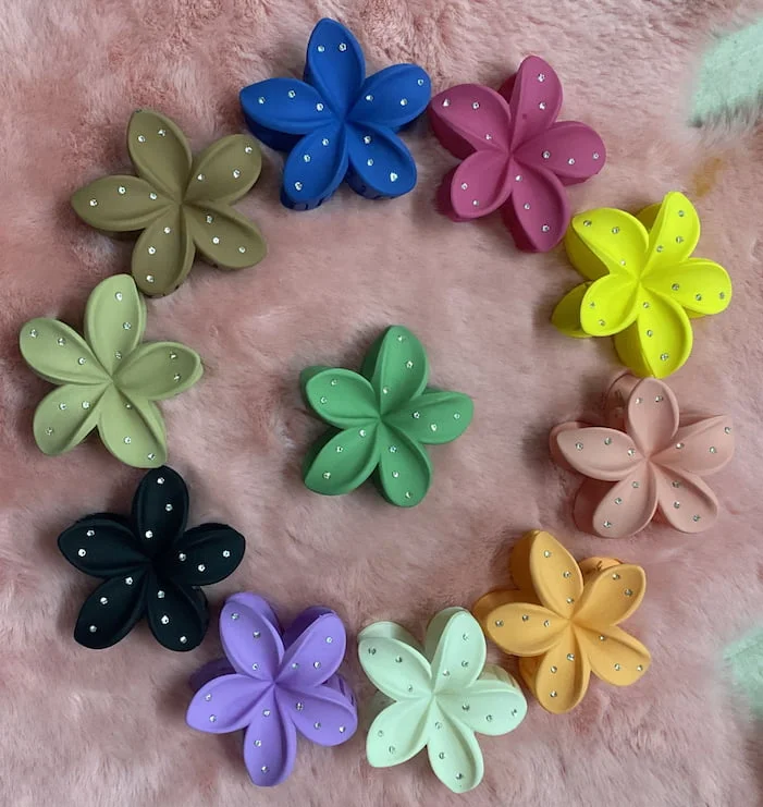 Pinza Para Cabello Varios Diseños - Imagen 2