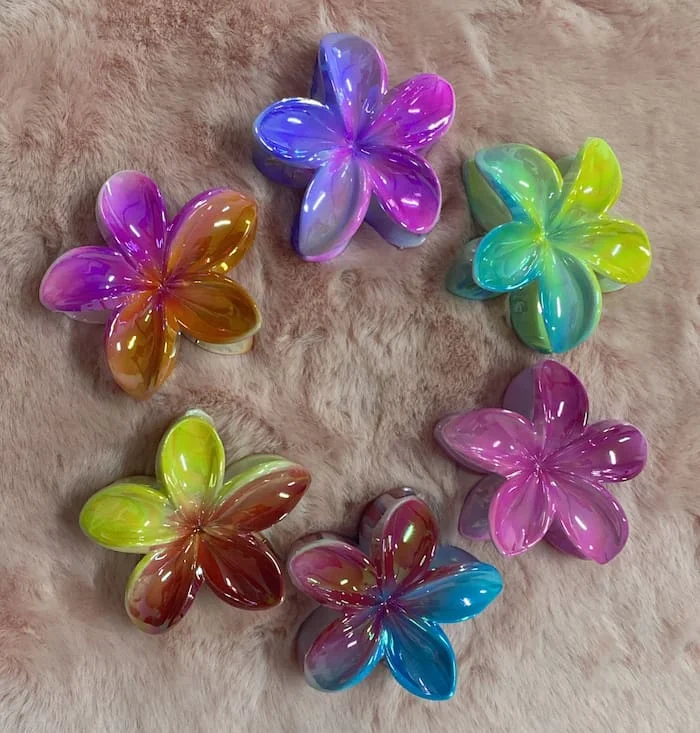 Pinza Para Cabello Varios Diseños - Imagen 3