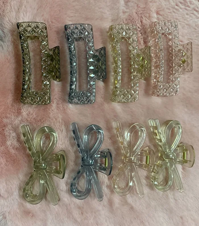 Pinza Para Cabello Varios Diseños - Imagen 4