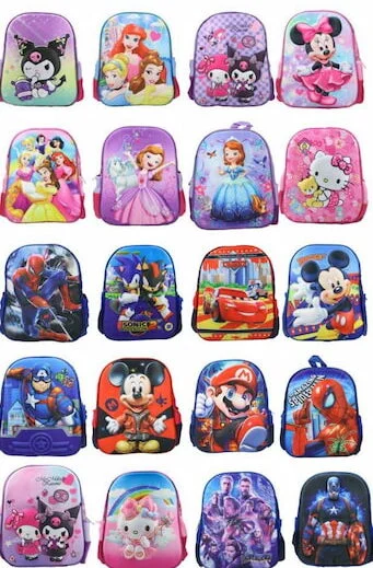 Mochila P/ Preescolar