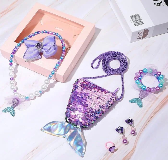 Accesorios de Sirena Infantil
