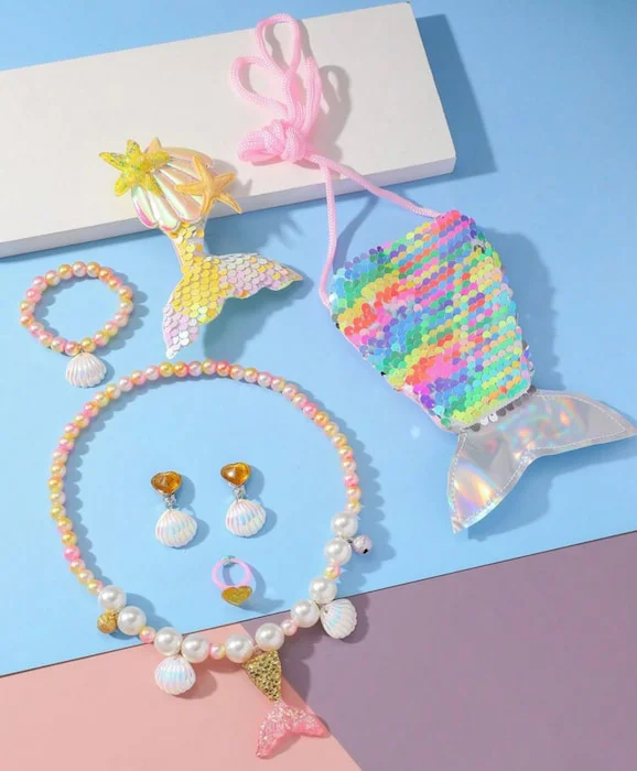 Accesorios de Sirena Infantil - Imagen 2